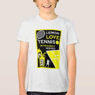 Camiseta Triblenda Limonada de Tenis Vintage