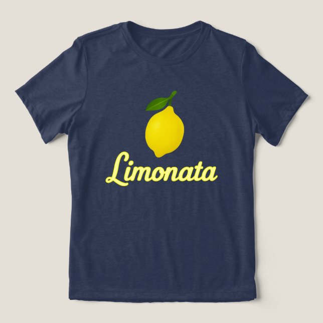 Camiseta Triblenda Limonata (Diseño delantero )