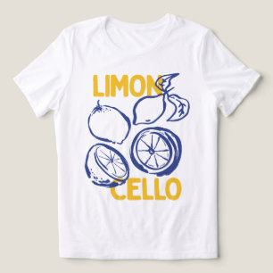 Camiseta Triblenda Limoncello Limón Verano Italiano