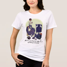 Camiseta Triblenda Limpia Tu Habitación Mujer