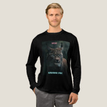 "Lince Euroasiático - Diseño de retrato de vida si