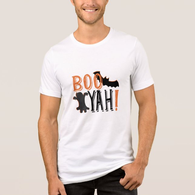 Camiseta Triblenda lindo booyah halloween (Anverso)