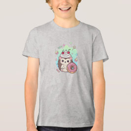 Camiseta Triblenda Lindo kawaii 