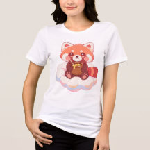 Lindo Panda Rojo