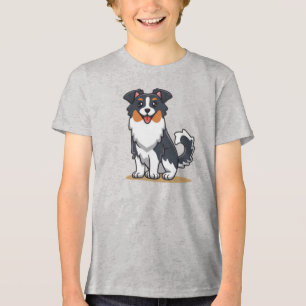 Camiseta Triblenda Lindo Pastor Australiano-23144