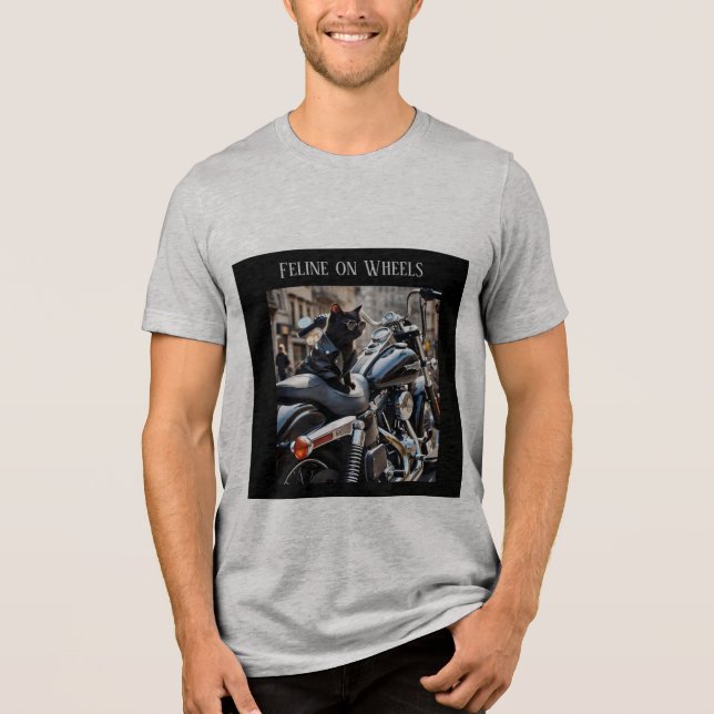 Camiseta Triblenda Línea de la rueda T-Shirt (Anverso)