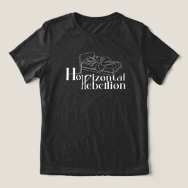 Camiseta Triblenda Línea de Rebelión Horizontal