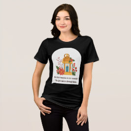 Camiseta Triblenda Linternas Doradas | Luz Sanadora y Esperanza Espir