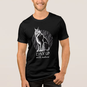Camiseta Triblenda Linx Up Con La Naturaleza