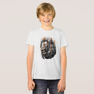 Camiseta Triblenda Lion BW