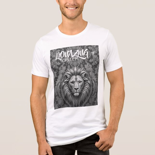 Camiseta Triblenda Lionización del sistema (Anverso)