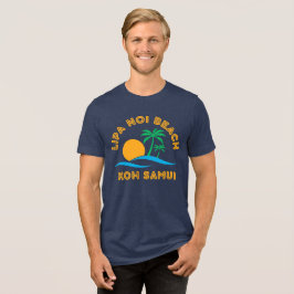 CAMISETA TRIBLENDA LIPA NOI BEACH-KOH SAMUI