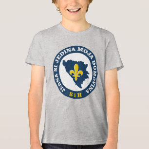 Camiseta Triblenda Lirio bosnio