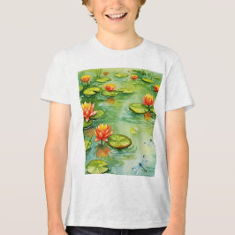 Camiseta Triblenda Lirios de agua