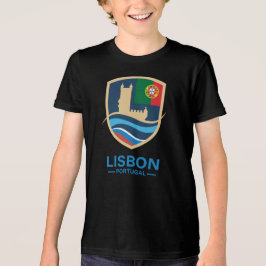 Camiseta Triblenda Lisbon Portugal Europe