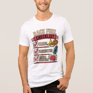 Camiseta Triblenda Lista de combustible para carreras | Humor diverti