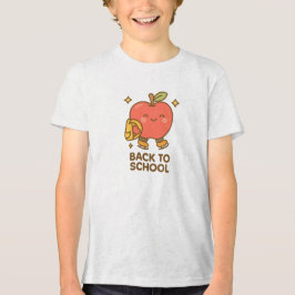 Camiseta Triblenda Listo para Aprender – Edición Manzana  