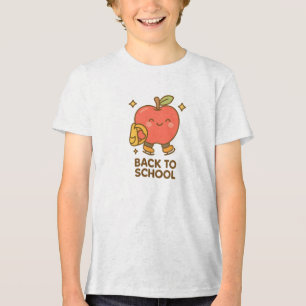 Camiseta Triblenda Listo para Aprender – Edición Manzana  