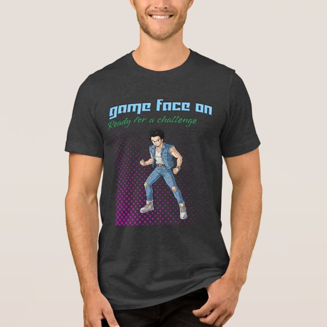 Camiseta Triblenda Listo Para Desafiar  (Anverso)