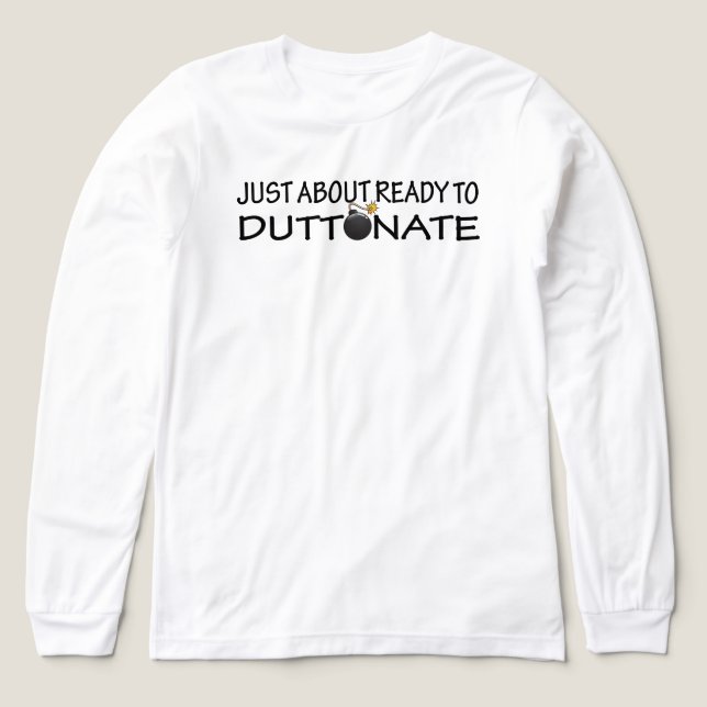 Camiseta Triblenda Listo para detonar Dutton (Diseño frontal)