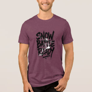 Camiseta Triblenda listo para la batalla de nieve