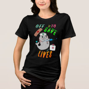 Camiseta Triblenda Listos Para Salvar Vidas