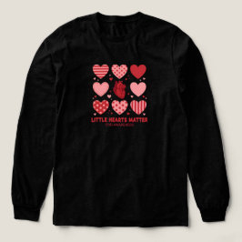Camiseta Triblenda Little Hearts Matter CHD Awareness Month February