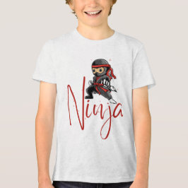 Camiseta Triblenda Little Ninja
