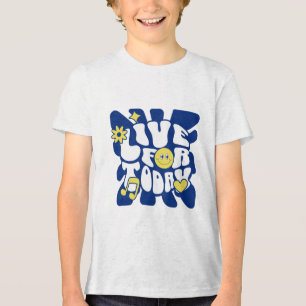 Camiseta Triblenda Live For Today Kids