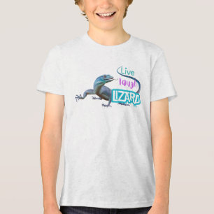 Camiseta Triblenda Live Laugh Lizard