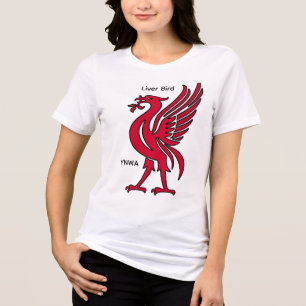 Camiseta Triblenda Liver Bird YNWA Personalizado