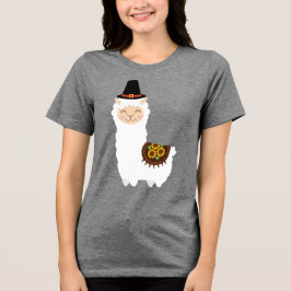 Camiseta Triblenda Llama de Acción de Gracias