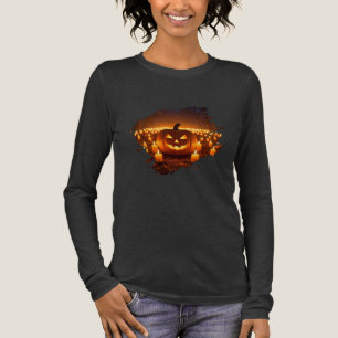 Camiseta Triblenda Llama hueca