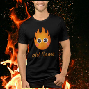 Camiseta Triblenda Llama vieja - Diseño de llama de Punny Cute