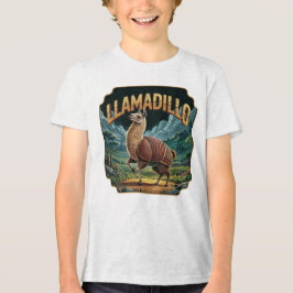 Camiseta Triblenda Llamadillo Ilustracion Combo Creatividad divertida
