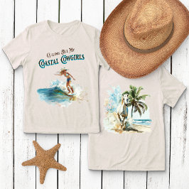 Camiseta Triblenda Llamando a todas mis vaqueras costeras