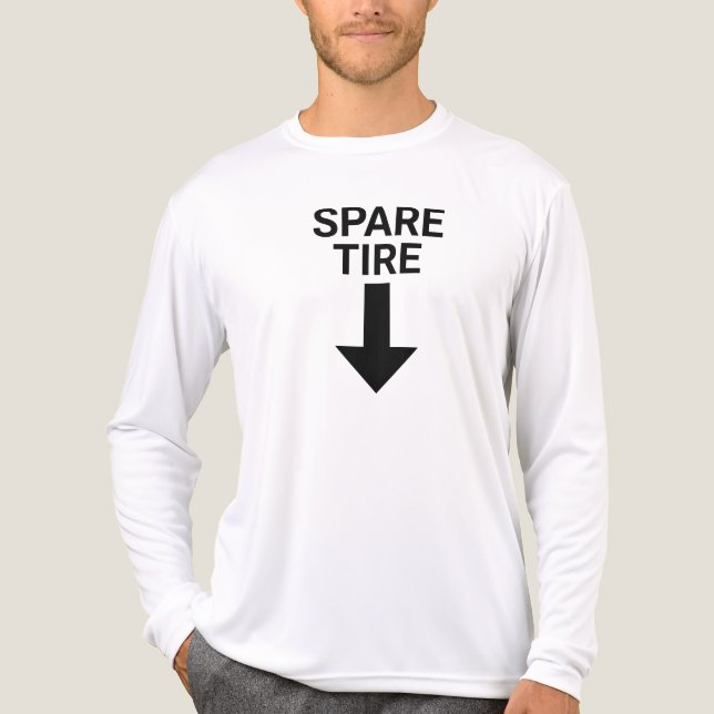 Camiseta Triblenda Llanta de Refuerzo (Anverso )