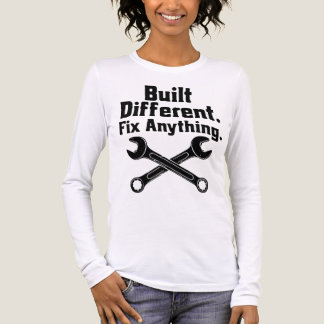 Camiseta Triblenda Llave mecánica repara cualquier cosa construida di