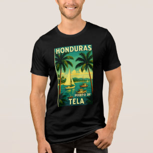 Camiseta Triblenda Llavero tipo chapa PUERTO DE TELA