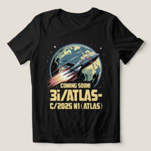 Camiseta Triblenda Llegada del cometa alienígena 3I/Atlas C/2025 N1 2