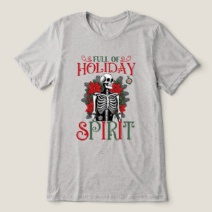 Camiseta Triblenda Lleno de espíritu holyday