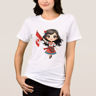 Camiseta Triblenda ¡Lleva un Toque Adorable y Divertido Contigo!