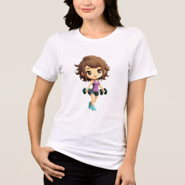Camiseta Triblenda ¡Lleva un Toque Adorable y Divertido Contigo!