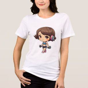 Camiseta Triblenda ¡Lleva un Toque Adorable y Divertido Contigo!