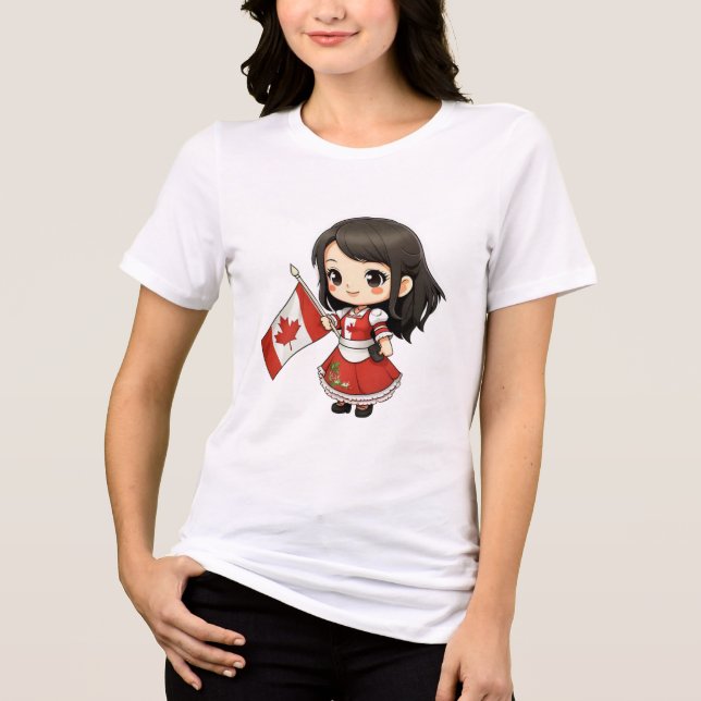 Camiseta Triblenda ¡Lleva un Toque Adorable y Divertido Contigo! (Anverso)