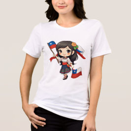 Camiseta Triblenda ¡Lleva un Toque Adorable y Divertido Contigo!