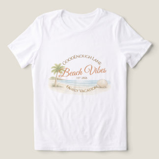 Camiseta Triblenda Llévame a la playa