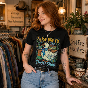 Camiseta Triblenda Llévame a la tienda de segunda mano