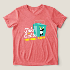 Camiseta Triblenda Llévame al juego de bolas: saca el contenedor