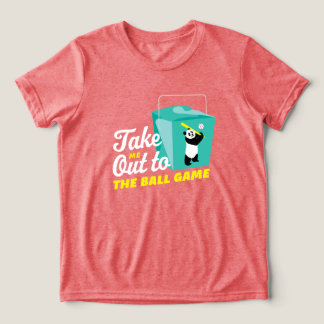 Camiseta Triblenda Llévame al juego de bolas: saca el contenedor